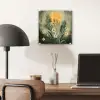 Bloemen - Bladeren - Zon - Groen plexiglas 5mm klein -sfeer6