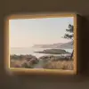 Landschap - Kust - Duinen Light Box met batterij (Wandlamp) middel -z3d_website