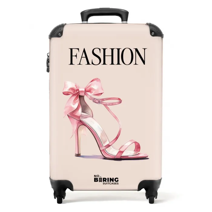 Fashion - Ballerinaschoen NBS - Handbagage koffer - Kinderen Unisex middel -productfoto_recht