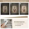 Kerst - Poppetje - Abstract Light Box met kabel (Tafellamp) klein -USP_dimbaarNL