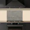 Patroon - Beton - Grijs keuken achterwand spatscherm klein 900 -sfeer1