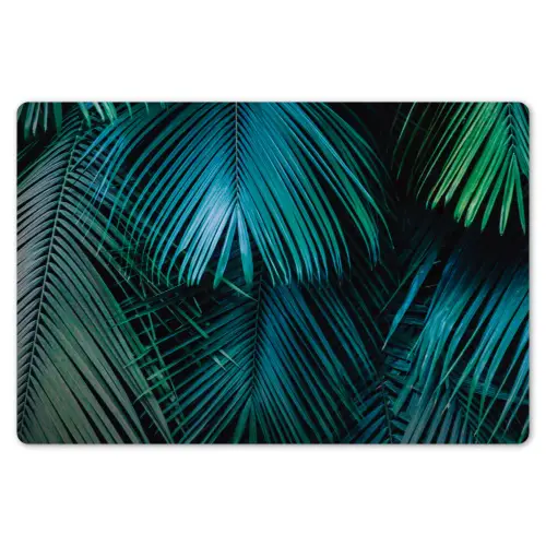 Palmblad - Tropisch - Natuur - Jungle Placemat vinyl groot -zzsfeer1_Kitchenyeah-website