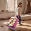 Kenny koala Kinderkoffer - Roze klein -sfeer1