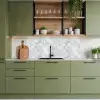 Grijs - Wit - Marmer keuken achterwand 2 middel 871 -sfeer3