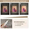 Arend - Vogel - Kleurrijk - Dier Light Box met kabel klein -USP_dimbaarNL
