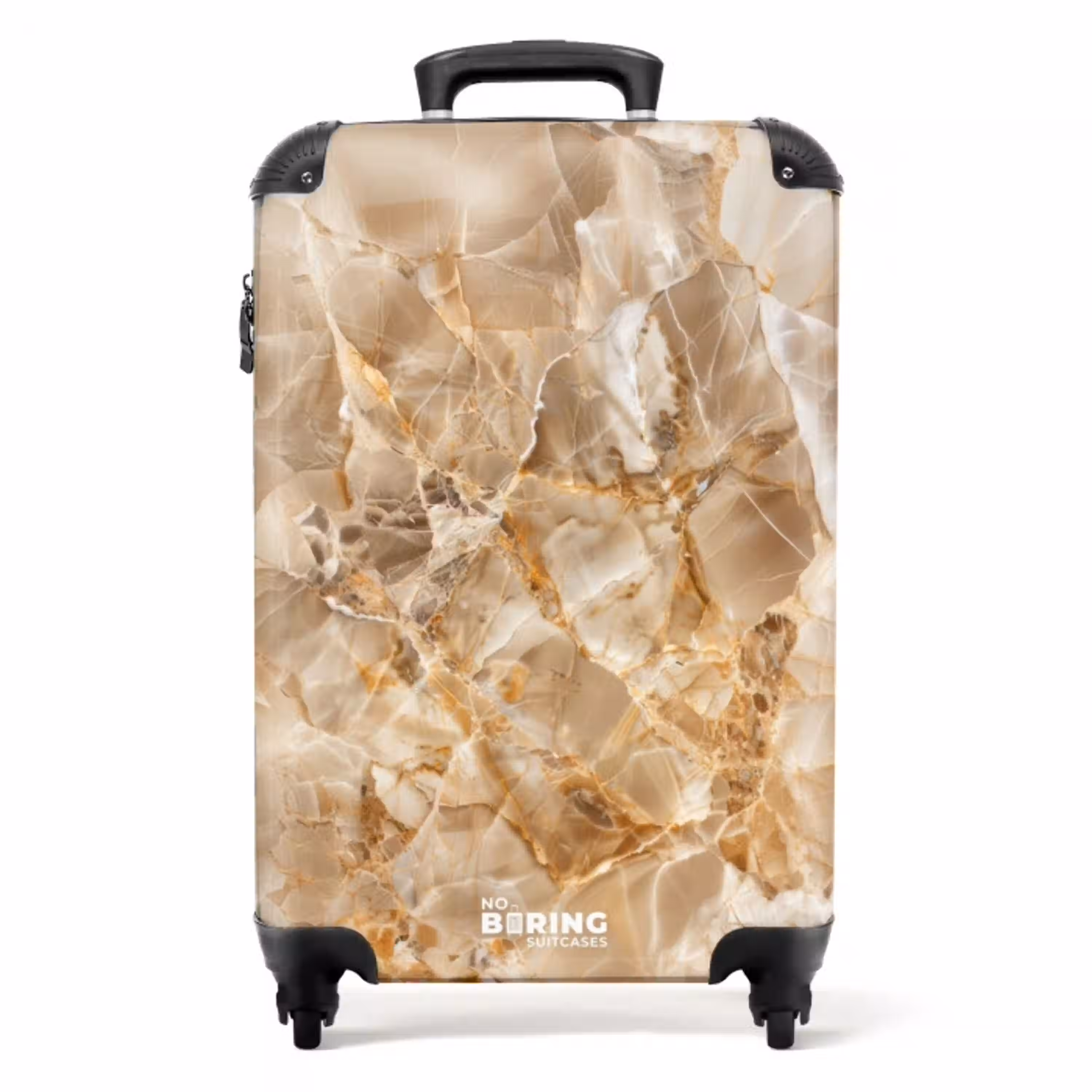 18 NBS - Handbagage koffer - Unisex middel -productfoto_recht