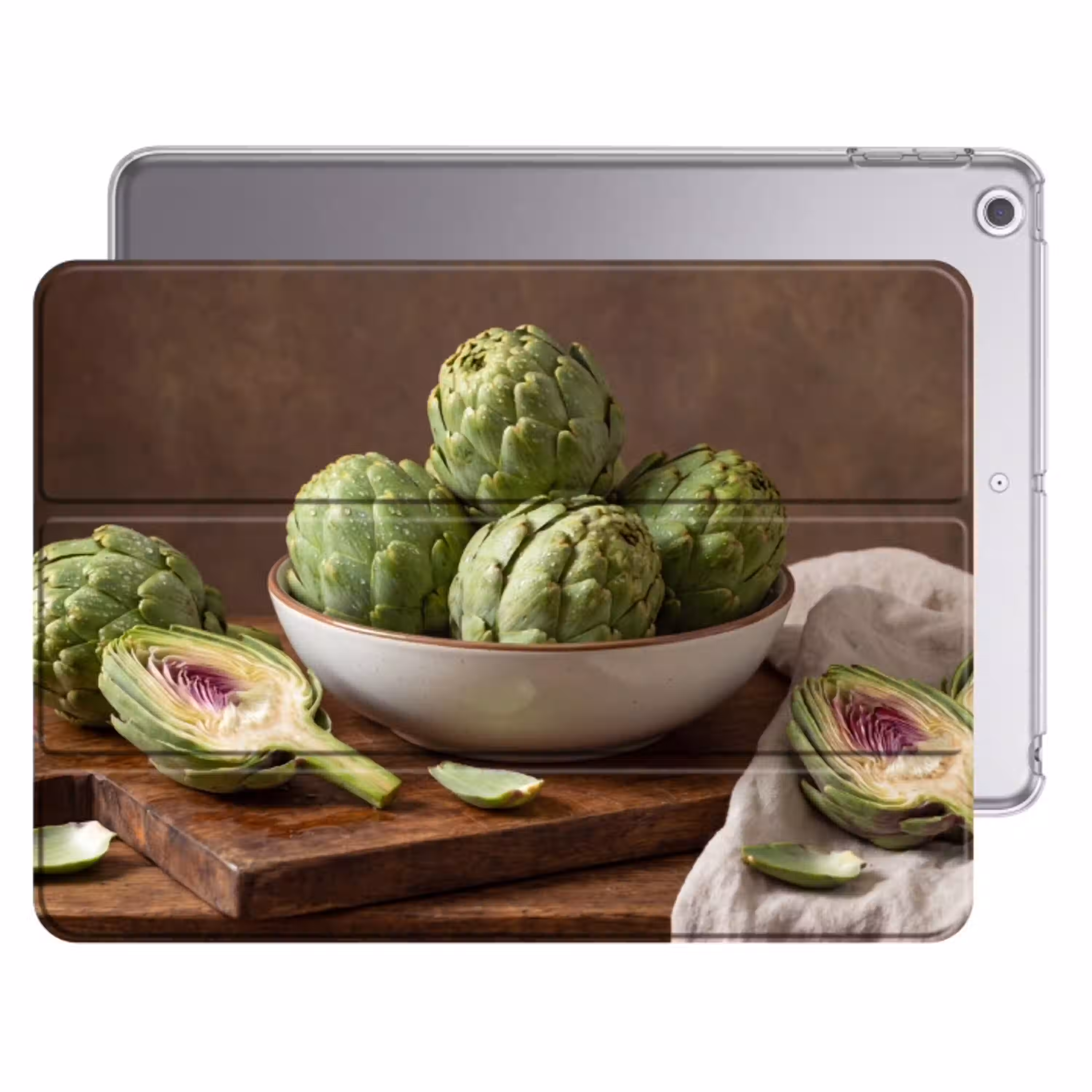 Groenten - Artisjok - Keuken Apple iPad 2017 middel -threedimensional_3d_global