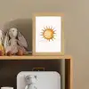 Zon - Wolken - Pastel kleuren Light Box met kabel klein -sfeer2_kind