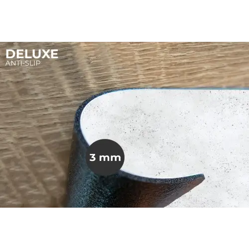 Lichtgrijs - Betonstructuur - Subtiel Placemat vinyl groot 368 -closeup
