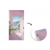Roze - Buiten - Verf fotobehang vinyl groot -3d