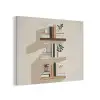 Plankjes - Boeken - Vaasjes - Planten PET vilt klein -3d