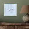 Why not - Blauw - Donker blauw - Quote plexiglas 5mm klein -sfeer3