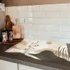 Japandi - Landschap - Beige Inductie beschermer vinyl 3mm klein -sfeer3
