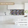 Pastel - Viooltjes - Groen - Patroon keuken achterwand 2 middel 871 -sfeer4_NL