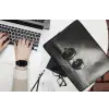 Halter - Gewichten - Zwart laptophoes neopreen klein -bureau