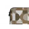 Abstract - Retro - Bruin laptophoes neopreen klein 279 -detail