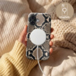 Slangenprint - Python - Bruin Toughcase MagSafe Apple iPhone 17 klein -USP_MagsafeV