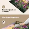 Vingerhoedskruid - Bloemen - Tuin Inductie beschemer met haakjes klein -ky-schoon-nl