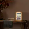 Hart - Stenen - Natuur - Keien - Zen - Kiezelstenen Light Box met kabel (Tafellamp) klein -sfeer4