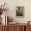 Zon - Takken - Bomen - Bos - Natuur Light Box met kabel (Tafellamp) klein -sfeer2