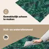 Bladeren - Inductie beschermer - Jungle - Tropical Inductie beschemer met haakjes middel -ky-schoon-nl