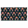 Rolschaatsen - Patroon - Disco Muismat XXL klein 681 -3d_leeg