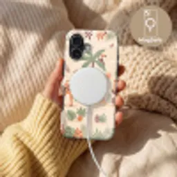 Dieren - Tropisch - Safari - Kleurrijk Toughcase MagSafe Apple iPhone 17 klein -USP_MagsafeV