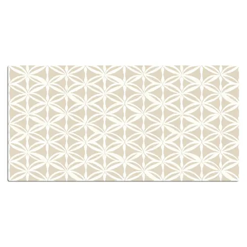 Motief - Modern - Beige Muismat XXL klein 681 -3d_leeg