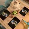 Meisje met de Parel Placemat vinyl groot -zzsfeer5_Kitchenyeah-website
