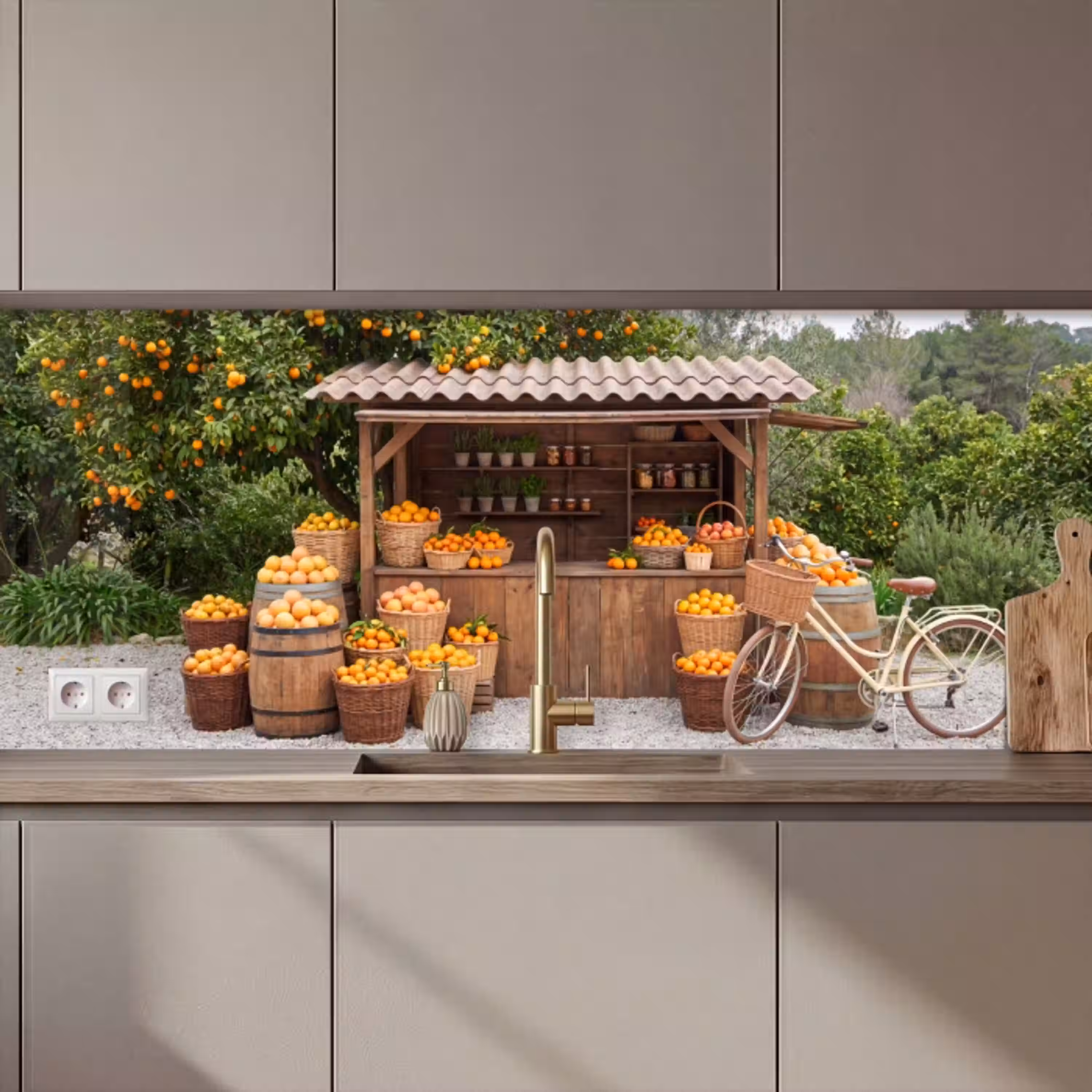 Fruit - Markt - Landelijk keuken achterwand 2 middel zz_3dshopping