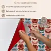 Vintage - Motief - Kleurrijk keuken achterwand spatscherm klein 900 -spatscherm_NL