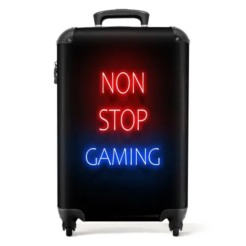 Non Stop Gaming NBS - Handbagage koffer - Unisex middel -productfoto_recht
