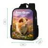 Cavia - Natuur - Dier Rugzak - Zwart middel -productfoto_formaten