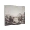 Klassiek - Landschap - Sereen PET vilt klein -3d