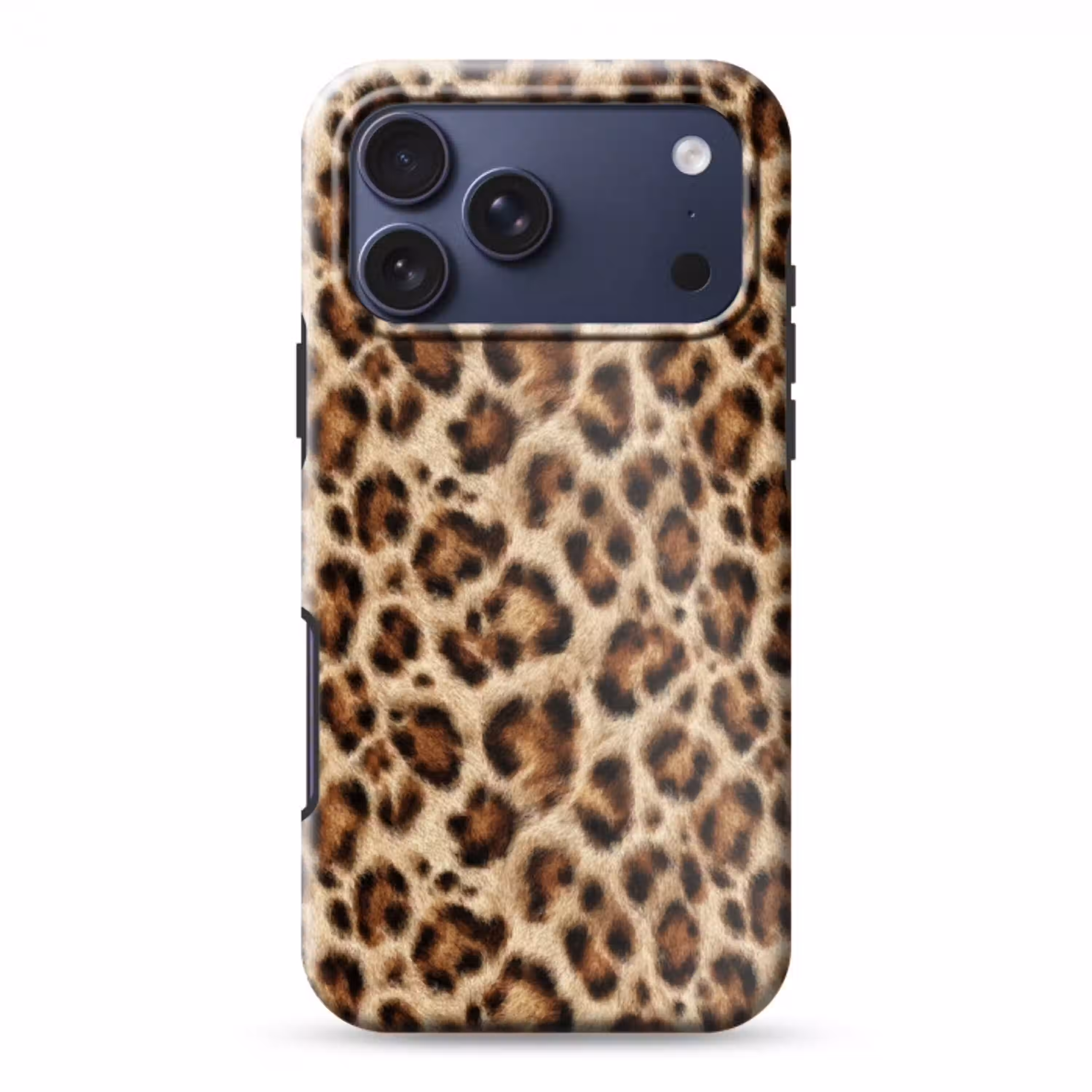 Luipaard - Vacht - Bruin Toughcase MagSafe Apple iPhone 17 Pro Max klein 1019 -3d
