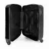 Chimpansee met Koptelefoon en Graffiti-Spray NBS - Handbagage koffer - Kinderen Unisex middel -binnenkant
