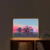 Formule 1 - Race  - Auto - Jongens Light Box met batterij (Wandlamp kind) middel -sfeer1_kind