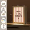 Zomer - Quote - Strepen Light Box met kabel (Wandlamp) klein -USP_websiteoverzichtNL