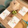 Paastak - Strikje - Eieren Placemat vinyl groot -zzsfeer5_Kitchenyeah-website