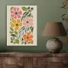 Bloemen - Speels - Kleurrijk PET vilt klein -sfeer2