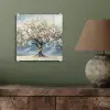 Boom - Winter - Levensboom - Modern - Goud plexiglas 5mm klein -sfeer3