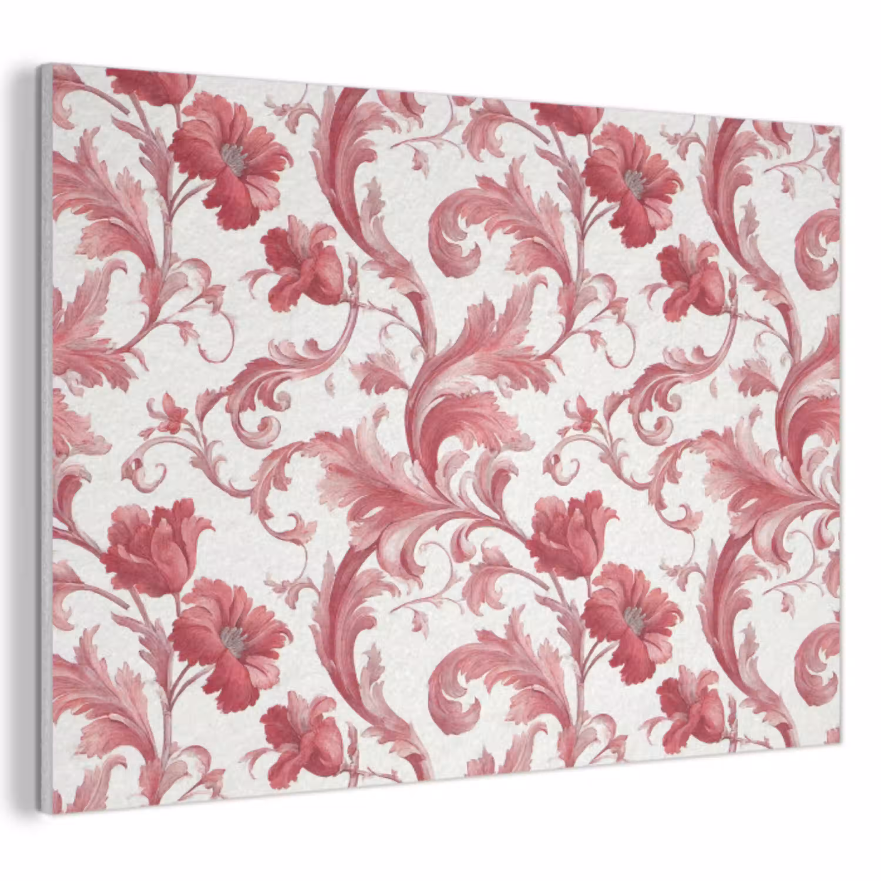 Barok - Patroon - Rood PET vilt klein 837 -3d