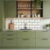 Vintage - Anker - Strand - Zee - Patronen keuken achterwand 2 middel 871 -sfeer3