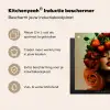 Vrouw - Aardbeien - Kroon Inductie beschermer vinyl 3mm middel -zzzzzzusp-haakje_NL