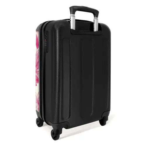 25 NBS - Handbagage koffer - Unisex middel -achterkant