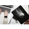 Honkbal - Wit - Vliegt laptophoes neopreen klein -bureau