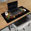 Groente - Eten - Kruiden - Graffiti - Koken Muismat XXL klein -sfeer1