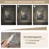 Kitten - Bloemen - Bos - Illustratie - Poes Light Box met kabel klein -USP_dimbaarNL