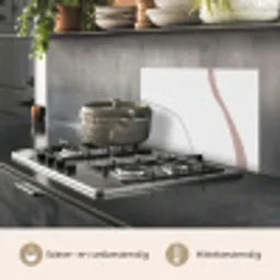 Lijn - Pastel - Design keuken achterwand spatscherm klein -usp_NL