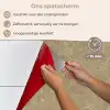 Beige - Marmer - Witte aders keuken achterwand spatscherm klein 900 -spatscherm_NL